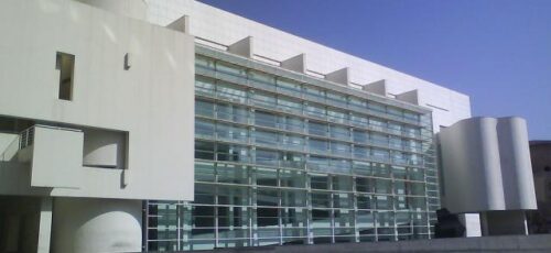 Visita al MACBA