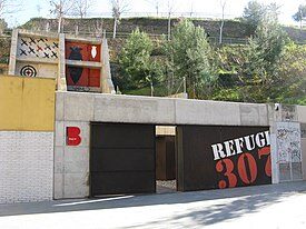Visita comentada al Refugi 307
