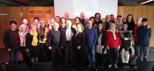 XX años de los Bancos del Tiempo en el MediaLab de Madrid