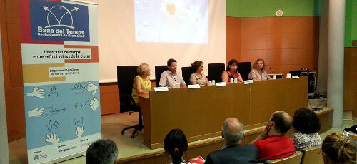 Presentación del Banco del Tiempo de Santa Coloma de Gramenet