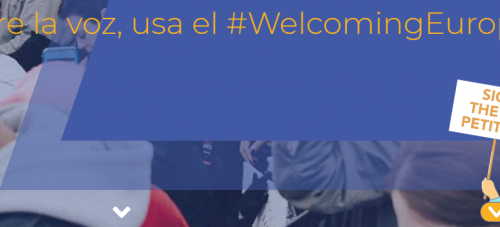 La Asociación Salud y Familia apoya la campaña "1 millón de firmas para una Europa acogedora"