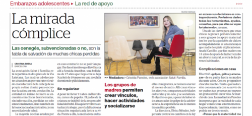 La Maternidad Adolescente