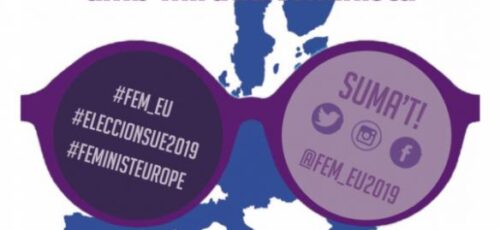 La Asociación Salud y Familia apoya la campaña # FemEU2019