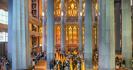 Sortida al Temple de la llum de la Sagrada Familia