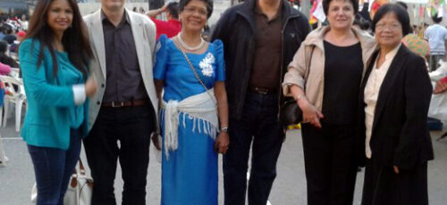 La Asociación Salud y Familia participa en la fiesta de independencia de Filipinas