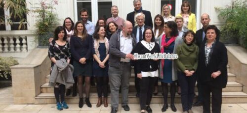 Asistencia a la reunión de COFACE en París
