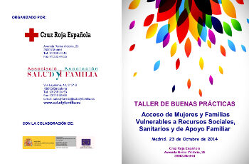 Taller de Buenas Prácticas "Acceso de Mujeres y Familias Vulnerables a Recursos Sociales