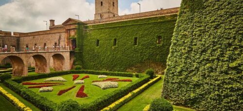Sortida al Castell de Montjuïc