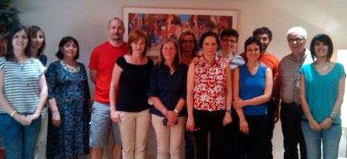 Training week de la Asociación Salud y Familia para socios del proyecto INTERMOB