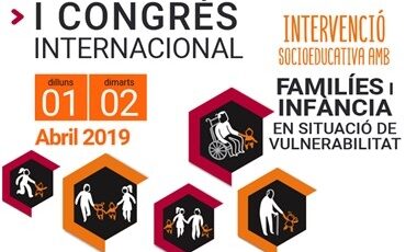La Asociación Salud y Familia participará en el I Congreso internacional sobre intervención socioeducativa con familias e infancia en situación de vulnerabilidad.