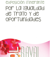 Exposición itinerante 'Por la igualdad de trato y de oportunidades'