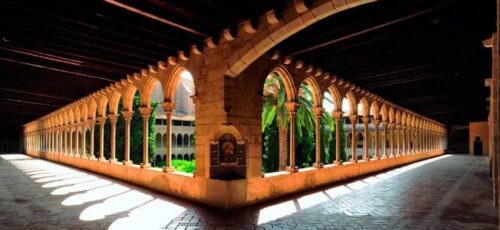 Visita guiada al Monasterio Santa Maria de Pedralbes