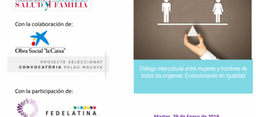 Seminari Evolucionando en Igualdad - Latinas
