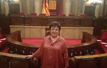 L'Associació Salut i Família al Parlament de les Dones