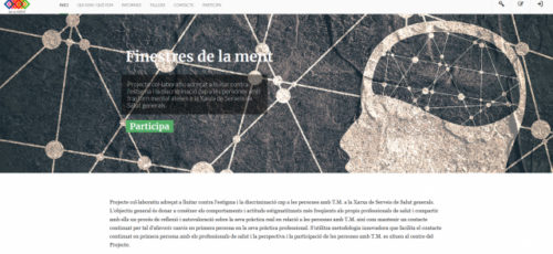 Nueva web 'Ventanas de la Mente'