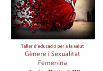 Taller d'educació per a la salut 'Gènero i sexualitat femenina' 27 de juny