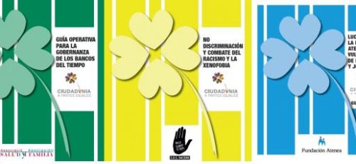Publicació de les tres guies del programa 'Ciutadania A parts Iguals'