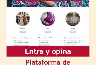 Nueva plataforma de participación ciudadana 'La casa del diálogo y la convivencia'