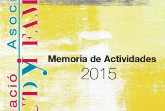 Memoria 2015 de l'Asociación Salud y Familia