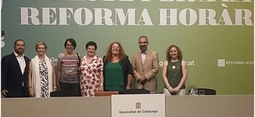 L'Associació Salut i Família signa el Pacte per la Reforma Horària